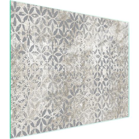 TABLA DE CORTAR DE VIDRIO 52x30 GRIS (1/5)