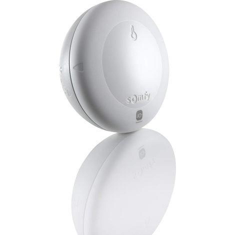 Somfy 2401220 - Thermis Wirefree io  Sensore di temperatura esterna  Compatibile con TaHoma (switch)  PI 34 (1/4)