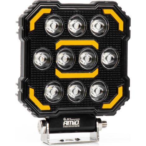 Faro da lavoro a LED AWL79 48W 3000LM 12V 24V amio-04423 (1/5)