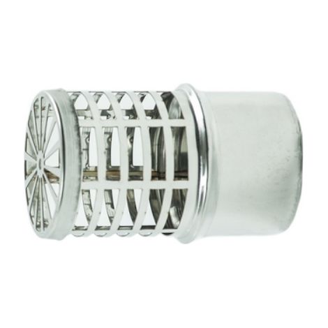 TERMINALE ECO PELLET INOX Diam. 80