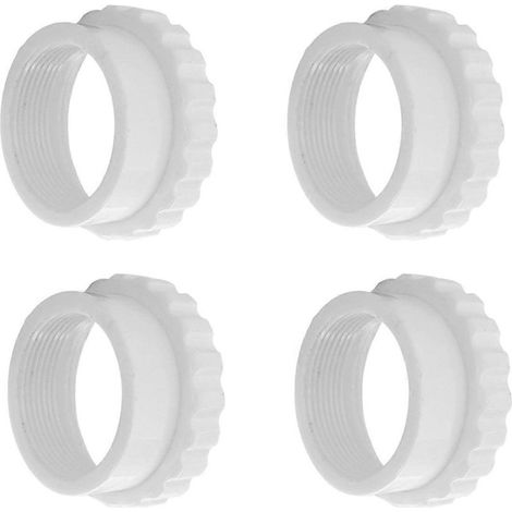 Adaptateur Fontaine Piscine - Raccord 2 Pouces - Pour Filtration Piscine - Lot de 4 (1/5)