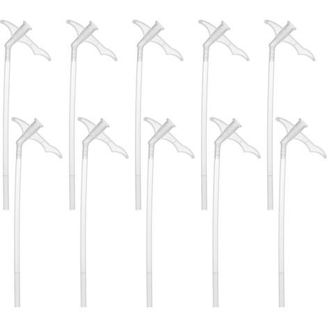 Lot de 10 buses de mousse en spray, buses de mousse à expansion fine, tubes de rechange pour mousse en spray, embouts de buses, tubes de colle en mousse, tubes de colle jetables (1/5)