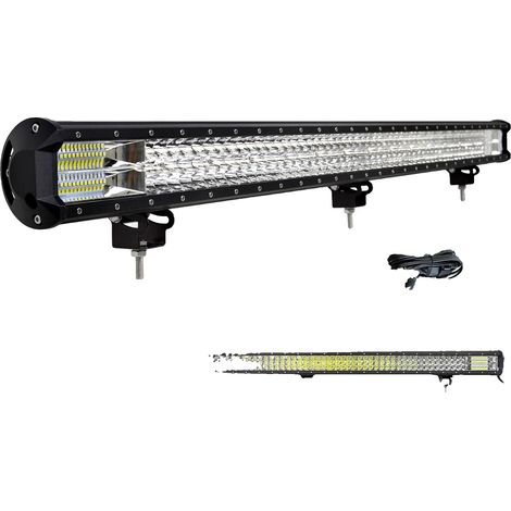 Barre lumineuse LED, étanche, applications polyvalentes, 45in avec câblage (1/2)