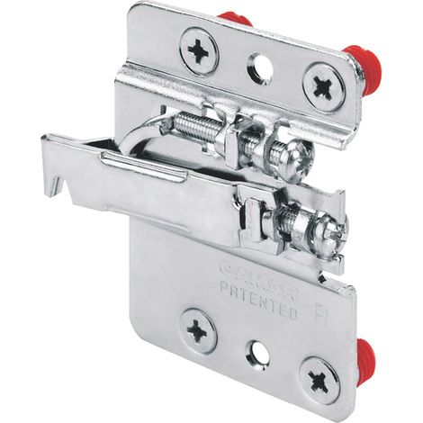 Camar Tapa Colgador R.807 Izquierda Metalic