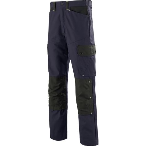 Arbeits-Hose CRAFT WORKER Navy/Schwarz M - DE(44-46)