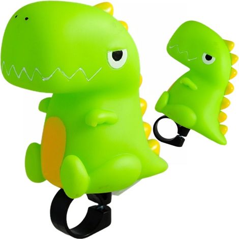 Campanello fischietto bicicletta tromba dinosauro bambini (1/4)