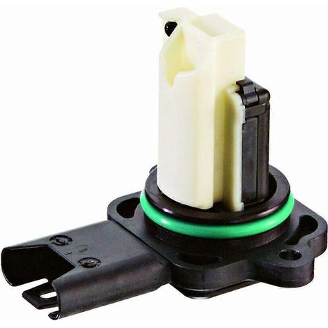 13627585680 13627551638 7551638 Débitmètre d'air automobile compatible avec les capteurs de débit d'air des séries 1, 3, 5 et 6 (X1, X3, X5, Z4) (1/5)