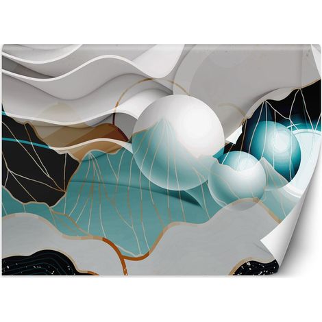 Carta Da Parati, Astratto con sfere 3D - 400x280 (1/5)