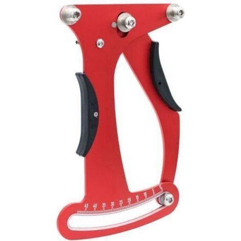 Aluminum Alloy Bicycle Spoke Tension Measuring Tool Accurate Bicycle Wheel Spokes Gauge Measuring Calibration Tool H746 (1/5)