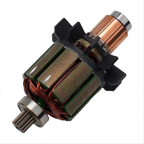 Kompletter Rotor mit Anker für DHP456 BHP456 DDF456 DF456D DDF456Z Motor, passendes Ersatzteil, kompatibel mit den genannten Modellen. (1/5)