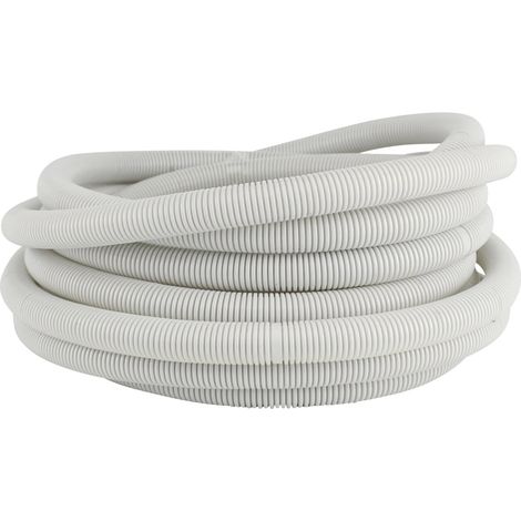 Flexrohr EN 25, 10m, PVC, 320 N, grau Kabel & Leitungen (1/2)