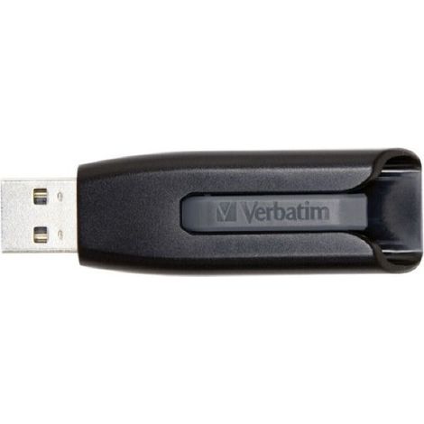 Memoria USB USB 3.0 64GB Verbatim 49174 Negro, Gris (1/5)