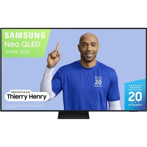Smart TV Samsung TQ55QN70F 55 4K Ultra HD HDR Neo QLED