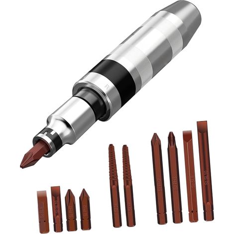 Kit tournevis à frapper, pour meubles, maison et vis bloquées