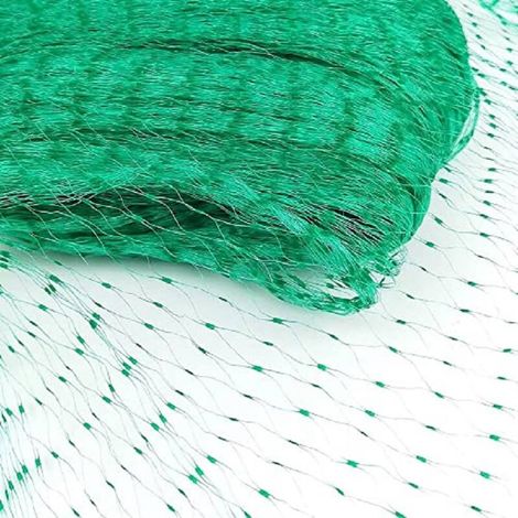 Rete di protezione ortaggi anti uccelli Verde (2x10 metri) da Giardino - Rete per proteggere Fiori, Piante, Frutti, Stagni, Ortaggi, Frutta e Verdura (1/5)