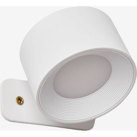 Applique murale LED Namari Kids avec batterie rechargeable SKLUM Blanc