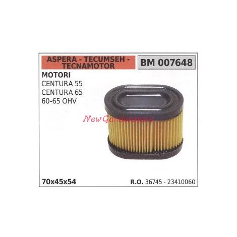Filtro aria ASPERA motore rasaerba tosaerba tagliaerba CENTURA 55 007648