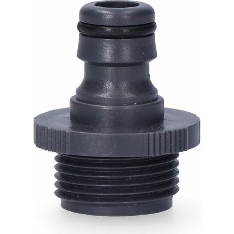 Tappo rapido 3/4" con filettatura maschio EDM (1/2)