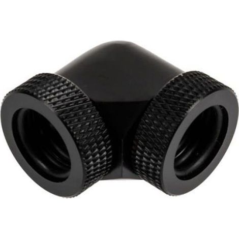 Embout PELIAS D160906 - - 16mm - 90 Degres Adapter - 6er-Pack - noir (1/3)