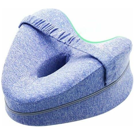 Oreiller orthopédique pour soulager la sciatique (bleu), Ensoleillé (1/5)