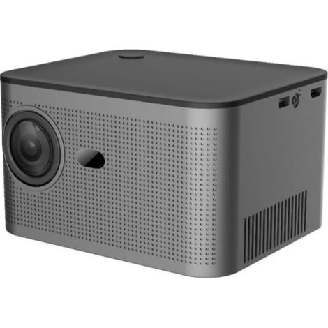 Projecteur (norme européenne grise), équipé du système Android 11.0, HD 300 lumens (1/4)