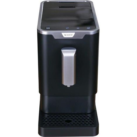 Espresso mit Mühle Schwarz - Slimissimo - 20202 - Scott