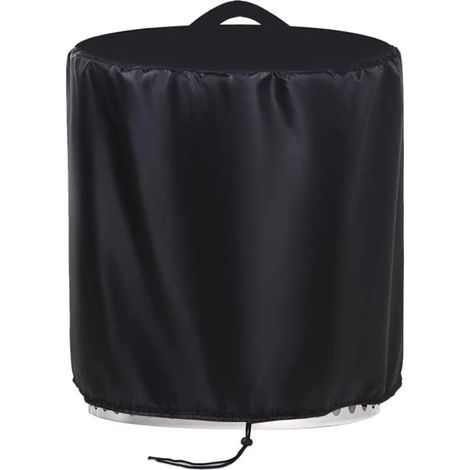Fire Pit Cover,Round Propane Firepit Covers for Best Choice,Outside Gas Propane Fire Pit Table Covers Round Fire Pit (1/4)