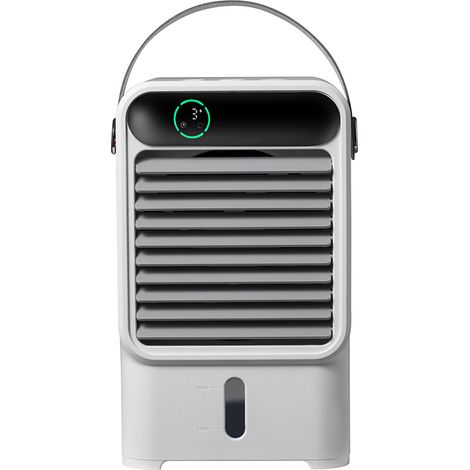 Aire acondicionado portátil, enfriador de agua con circulación, pantalla digital, 3 velocidades, capacidad de 500 ml. (1/5)