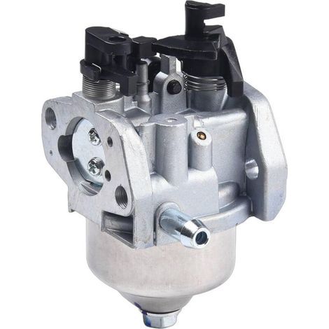1 carburateur, compatible avec moteur de tondeuse à gazon Mountfield ST120 118551489/0, pièce de rechange 03227 (1/4)