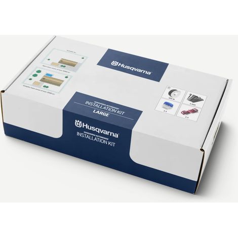 Kit de instalación de cortacésped robótico grande original Husqvarna Automower 967972301