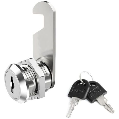 Serrure de sécurité pour boîte aux lettres avec 2 clés,