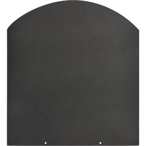 Pedana salvapavimento sotto stufa a legna e pellet 90x80 cm