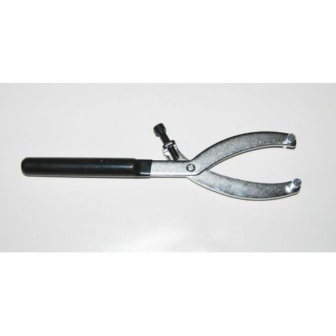 CHIAVE PINZA REGOLABILE BLOCCA VOLANO AUTO MOTO VARIATORE PULEGGIA CAMPANA 597