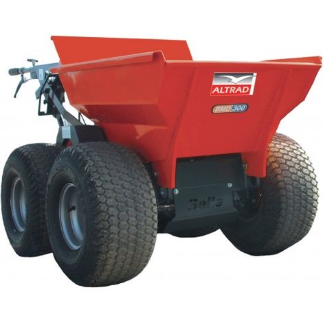 ALTRAD - Kit roues larges pour mini dumper ALTRAD BMD300 – Spéciales sols fragiles pour minidumper (1/2)