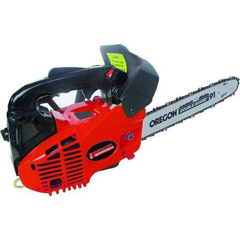 Sandrigarden SG-E30-BL Motosega a Batteria Brushless Barra 30 cm Catena 3-8'' 45 Maglie Tensionamento Rapido 20V