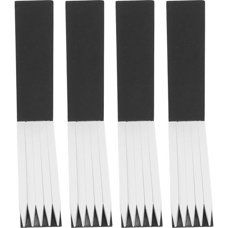 400 bandelettes test parfum blanc jetable, échantillon huile essentielle arôme pour aromathérapie noir (1/5)
