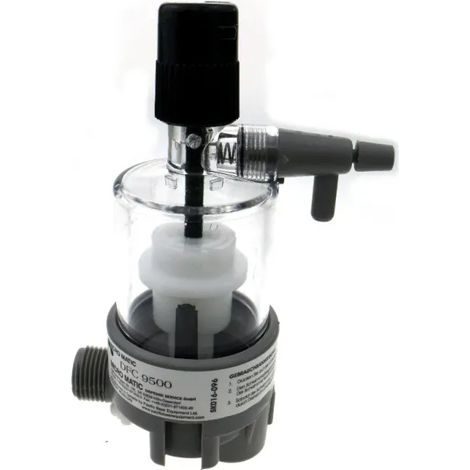 Schaumkontroll Armatur DFC 9500 - Robinet de Contrôle d'Écume Automatique pour Lignes à Bière, Arrêt Auto Fût Vide, Montage Mur ou KEG, Évite Perte de Bière Gastronomie Pro (1/3)