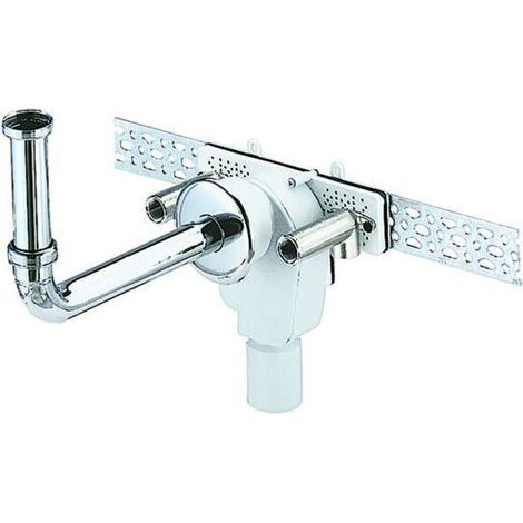 Dallmer 130327 siphon encastrable mural 310 CR, 1 (1/2)