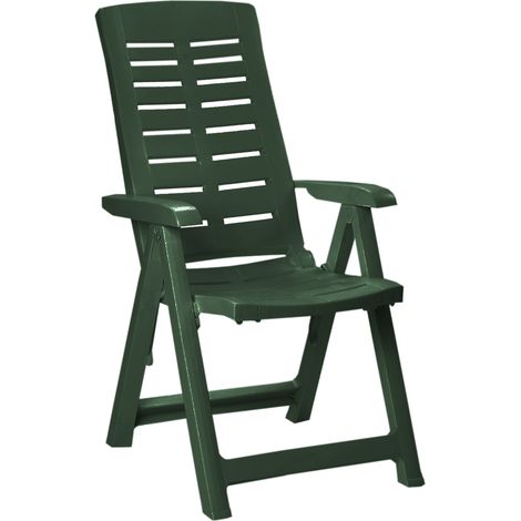 Klappstuhl Kunstoff Yuma Grün-MYUM040VE