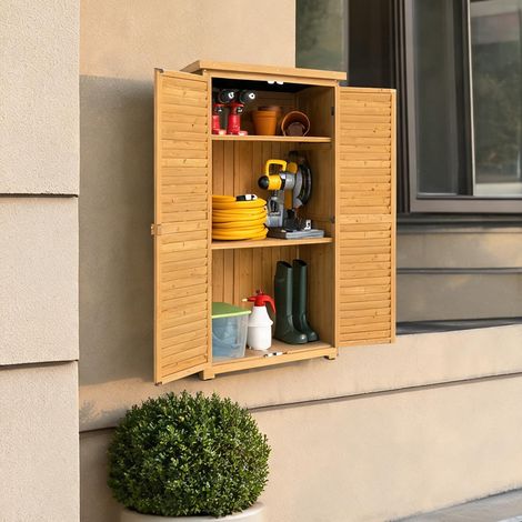 Chariot de jardin en bois 87 x 465 x 160 cm (1/5)