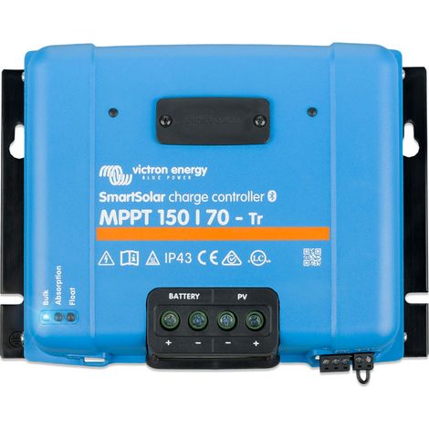 Controlador de carga SmartSolar MPPT 150/70-Tr