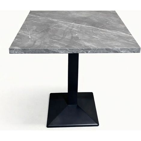 Mesas Bar - Mesa Kuat Black 60 cm - Pizarra