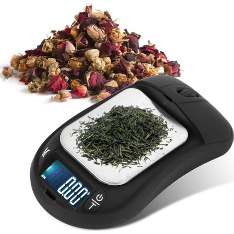 Balance de poche portable pour bijoux et thé - 200 g / 0,01 g (1/5)
