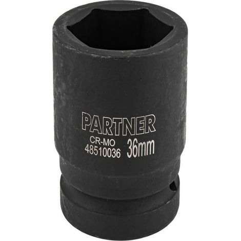 Adaptador de impacto profundo 1" 36mm (12-puntas)