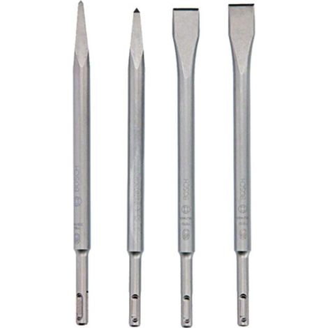 SDS Plus Ensemble d’aiguille et de ciseau BOSCH 2607017516 (1/3)