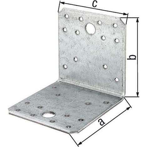 Connecteur coudé 105x90x105mm S.3mm ETA-08/0165 GAH (Par 25)