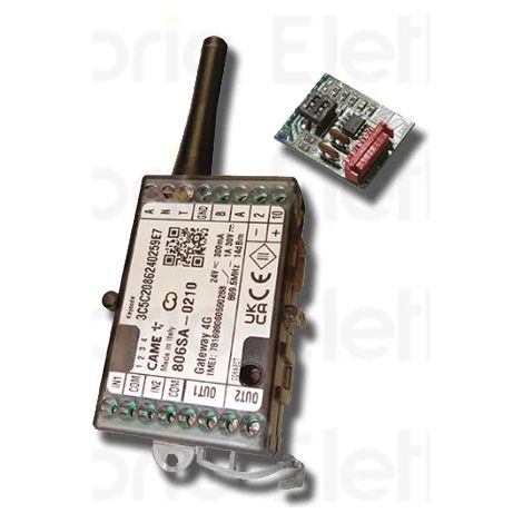 came module gateway 4g standalone pour automatismes 806sa-0210