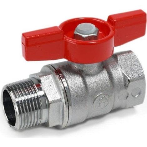 Giacomini Valve Water R251D with Short Handle