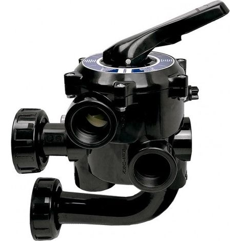 Astralpool – Vanne papillon multivoies 6 voies – Design à vis pour meilleur rendement hydraulique – Compatible modèles Classic et New Generation