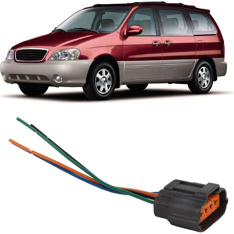 Lichtmaschinen-Reparaturkabelbaum mit 4-poligem Stecker für KIA SEDONA 3.5L (1/5)